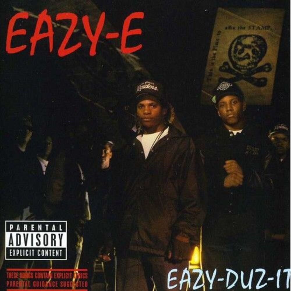 Eazy-E - Eazy Duz It  CD